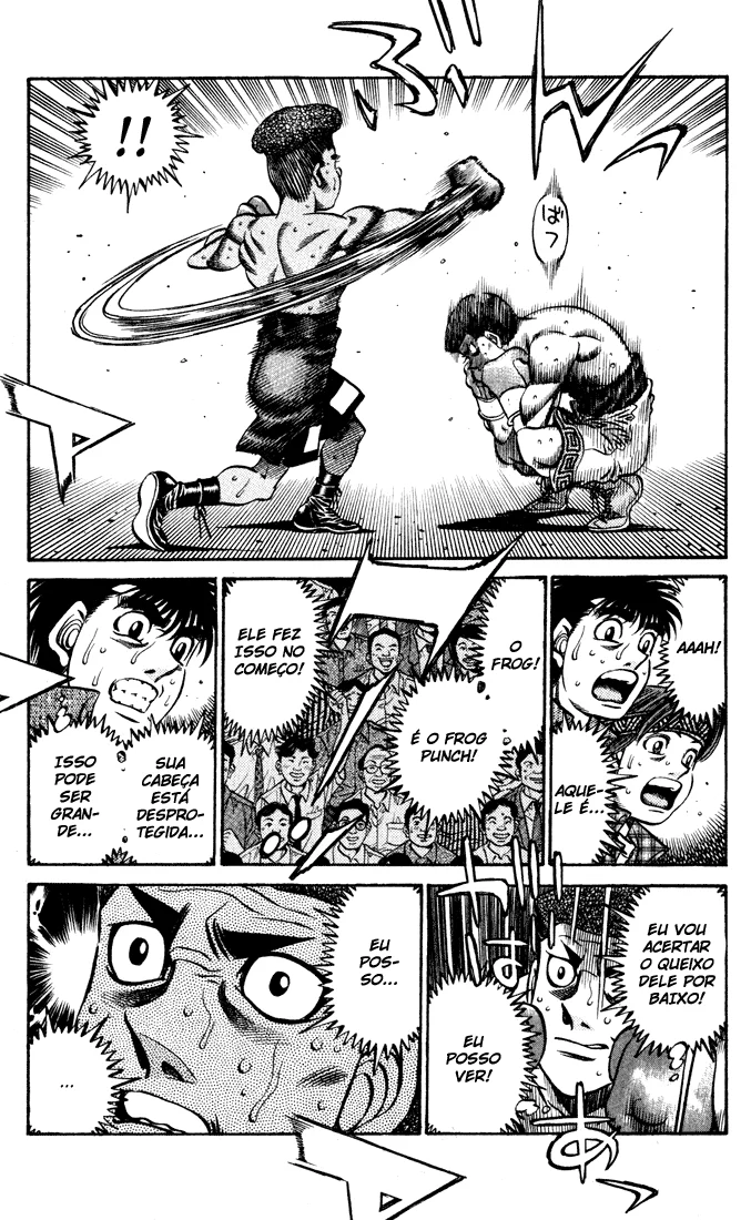 Read Hajime no Ippo pt Manga Online