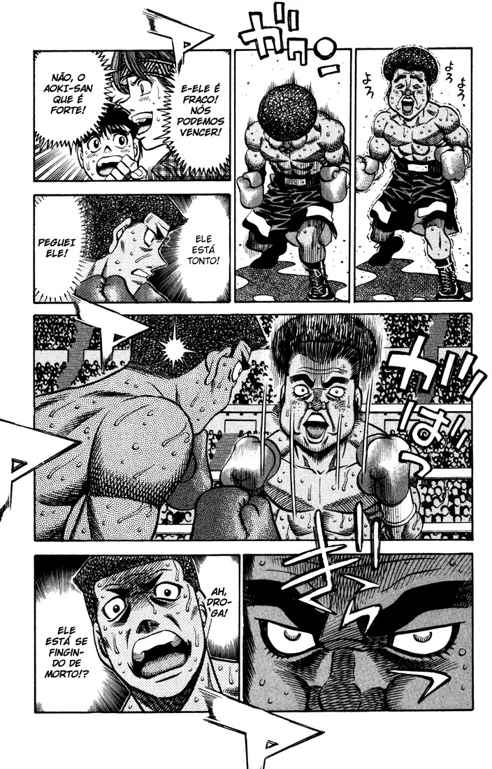 Read Hajime no Ippo pt Manga Online