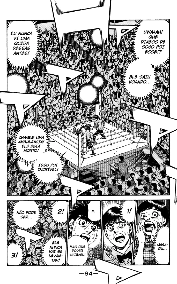 Read Hajime no Ippo pt Manga Online