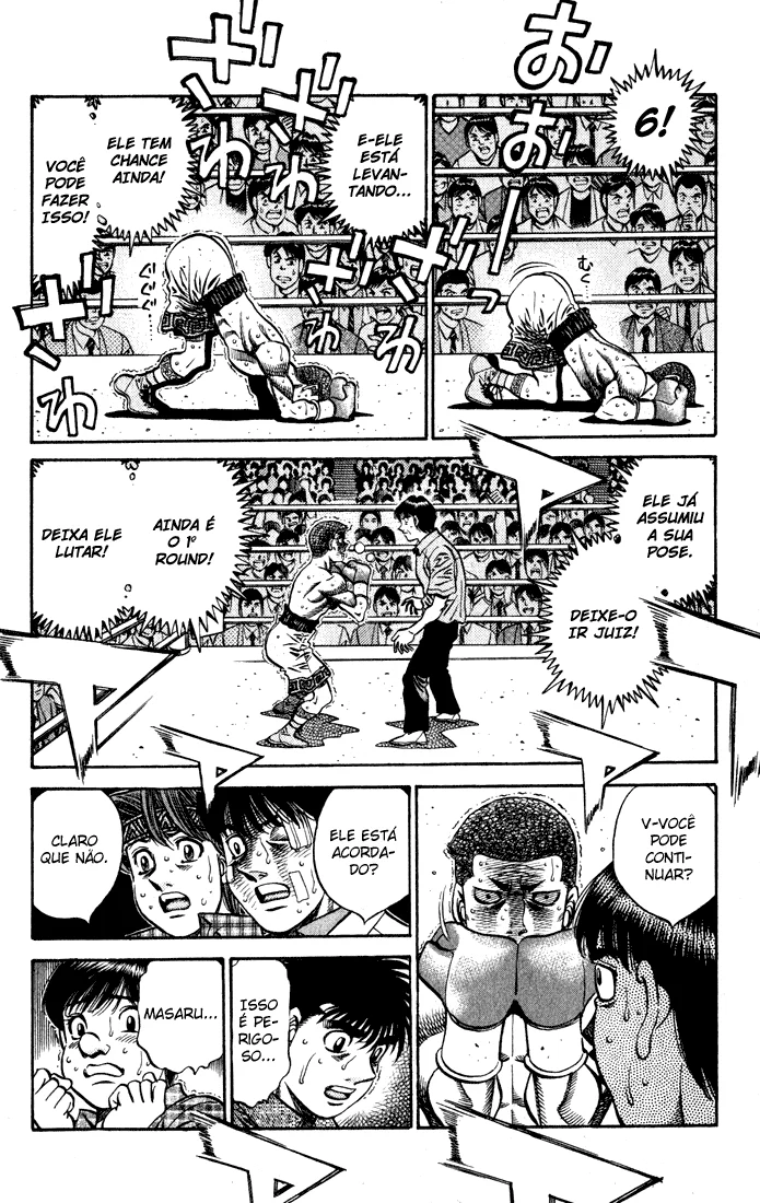 Read Hajime no Ippo pt Manga Online