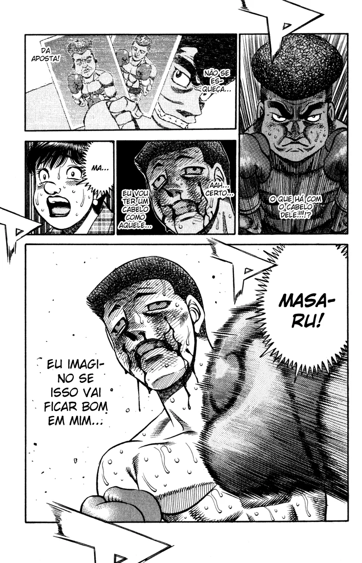 Read Hajime no Ippo pt Manga Online