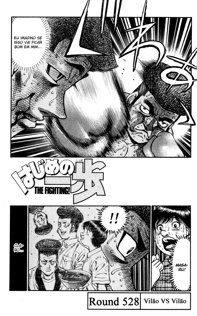 Read Hajime no Ippo pt Manga Online