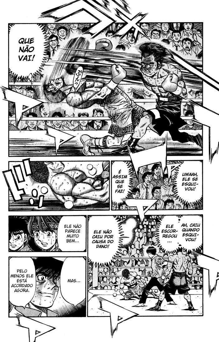 Read Hajime no Ippo pt Manga Online