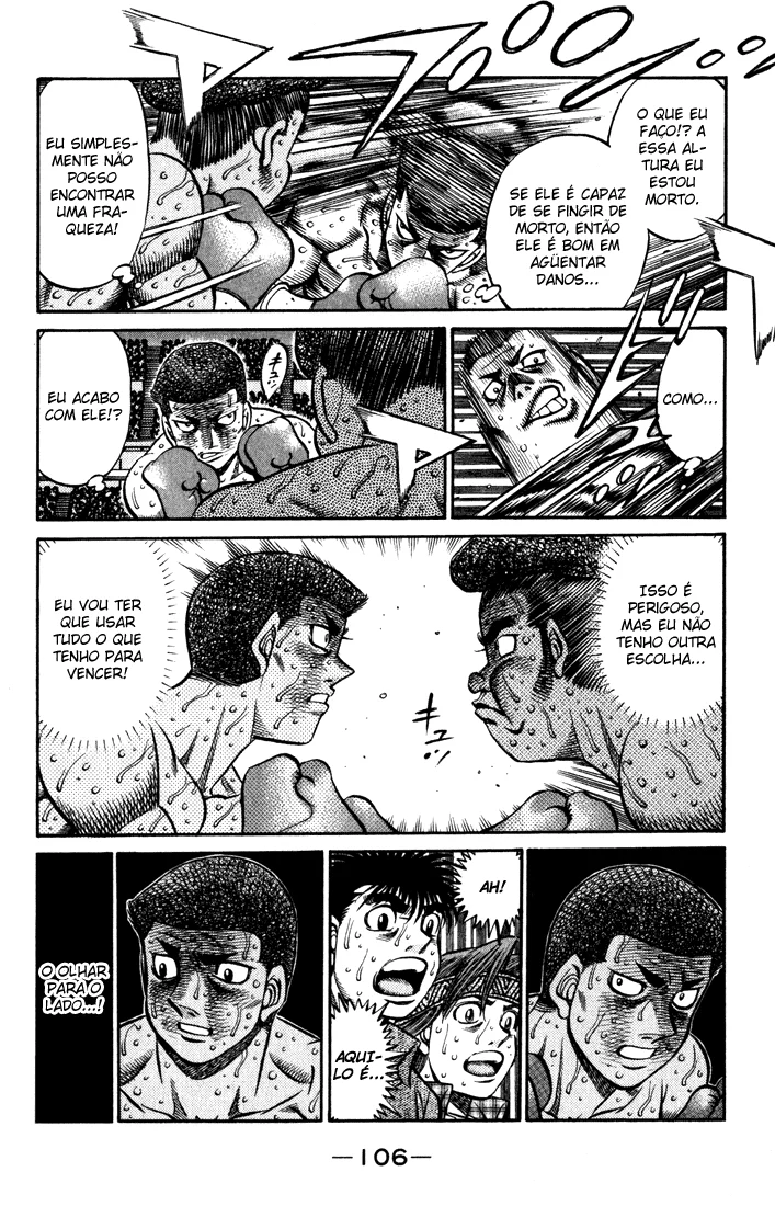 Read Hajime no Ippo pt Manga Online