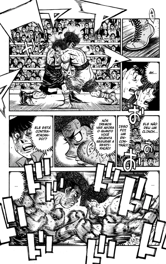 Read Hajime no Ippo pt Manga Online