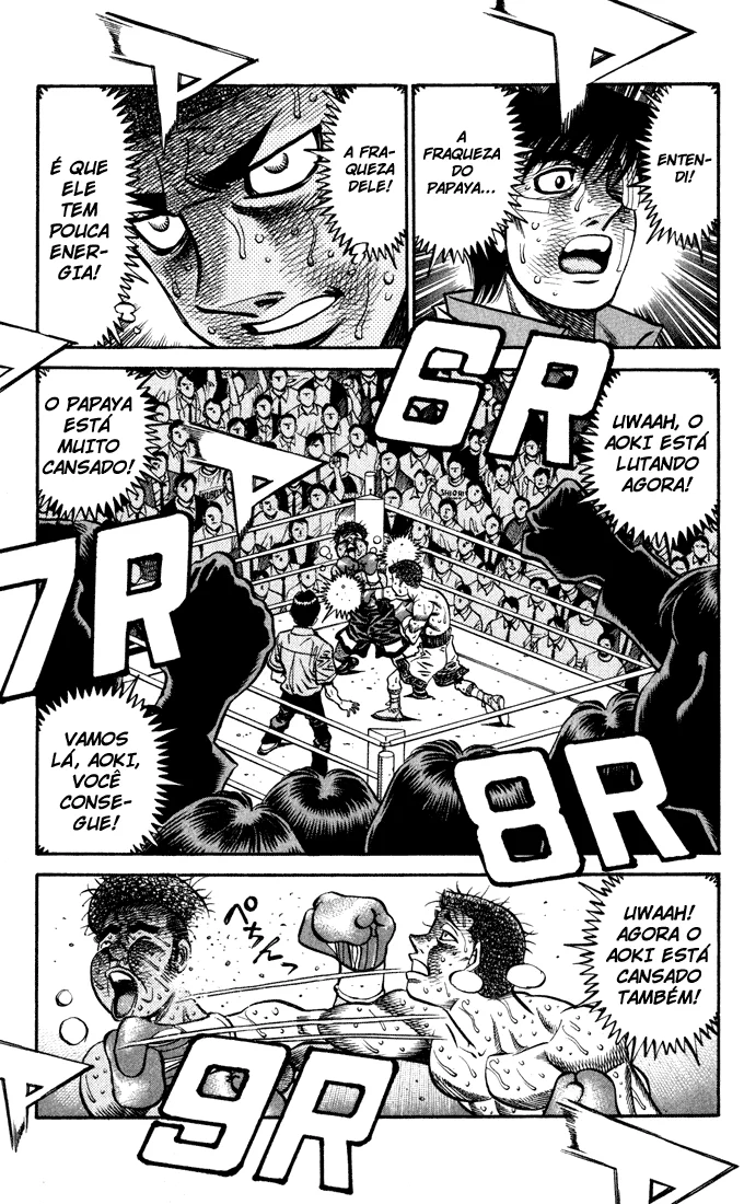 Read Hajime no Ippo pt Manga Online