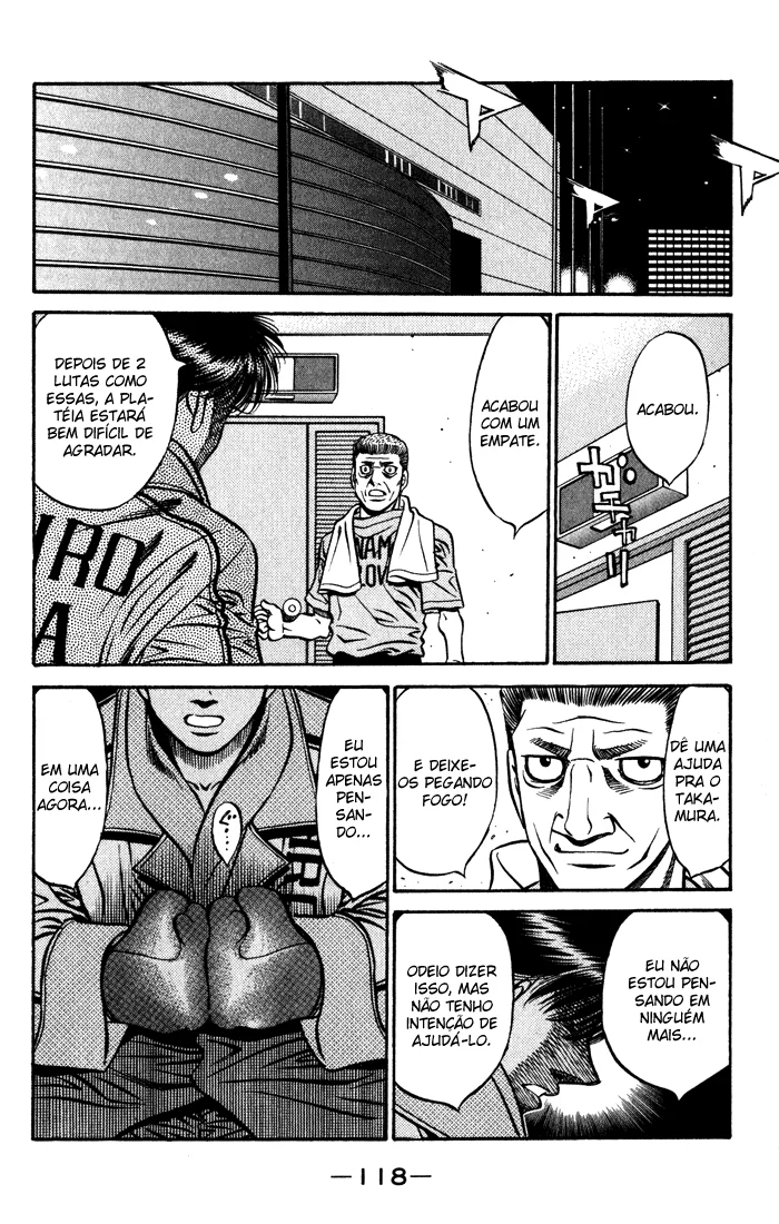 Read Hajime no Ippo pt Manga Online