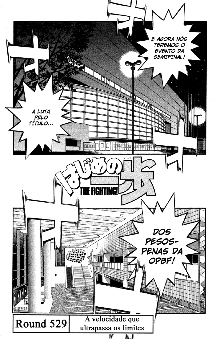 Read Hajime no Ippo pt Manga Online