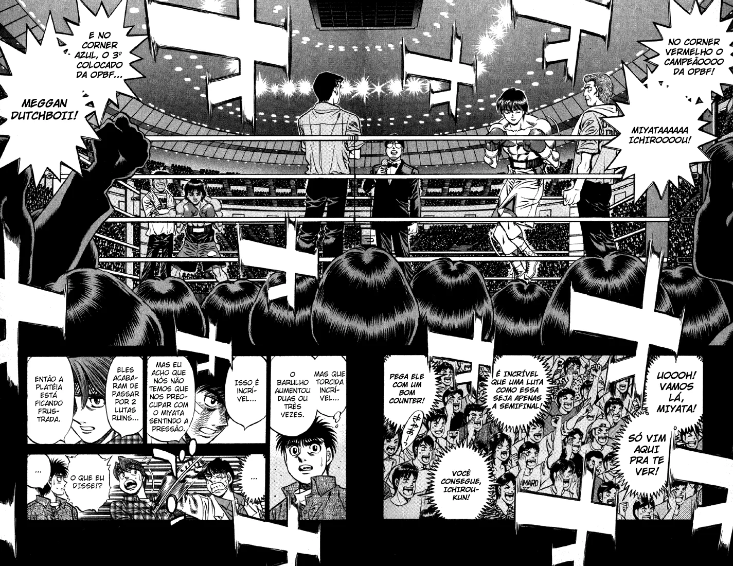 Read Hajime no Ippo pt Manga Online
