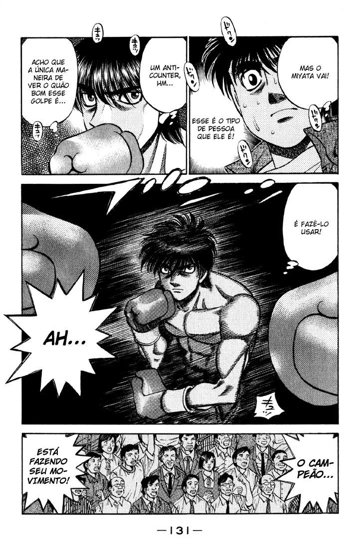 Read Hajime no Ippo pt Manga Online
