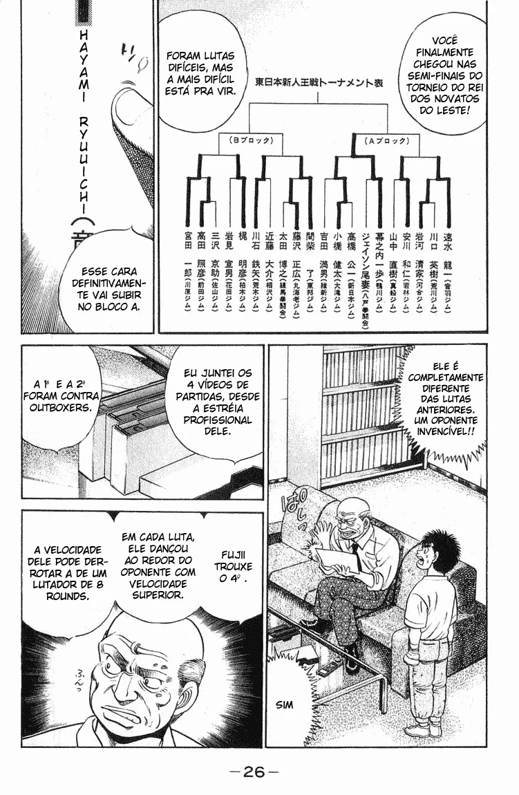 Read Hajime no Ippo pt Manga Online