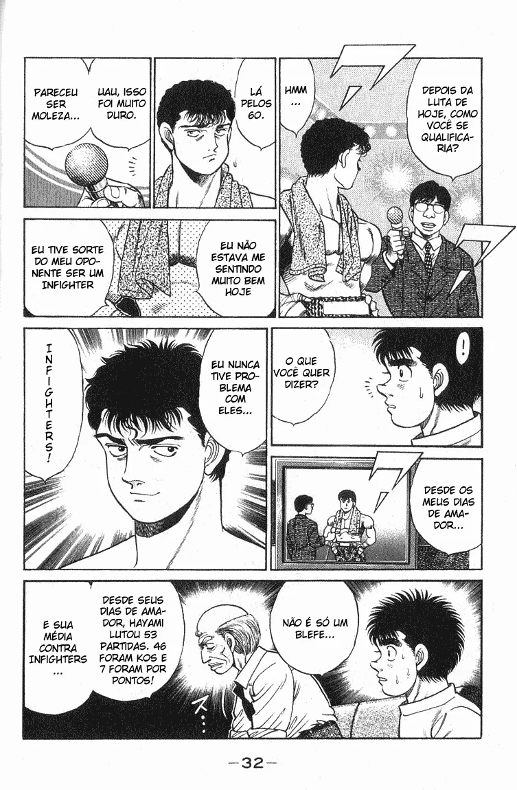 Read Hajime no Ippo pt Manga Online