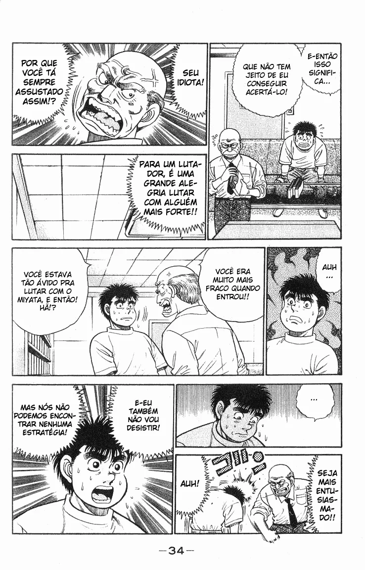 Read Hajime no Ippo pt Manga Online