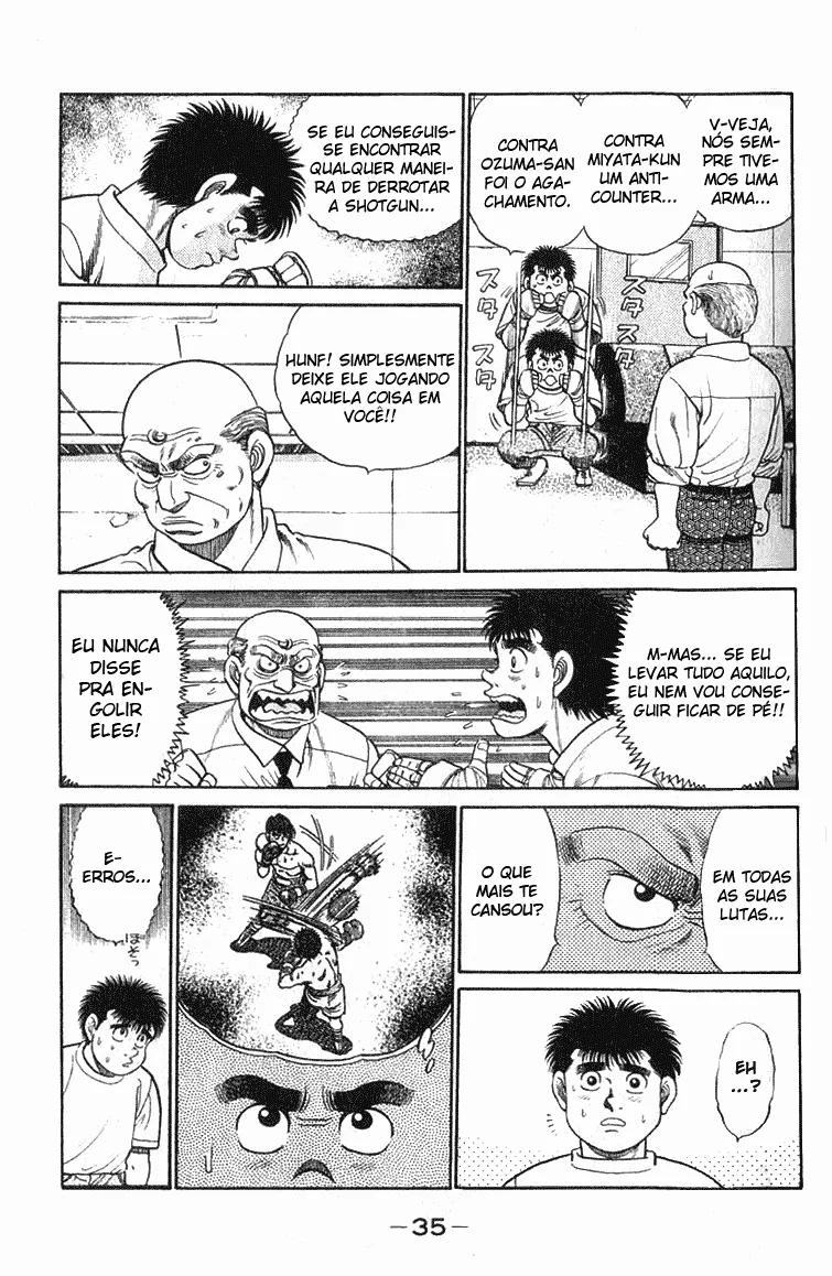 Read Hajime no Ippo pt Manga Online