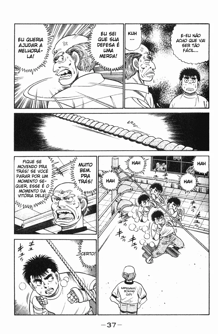 Read Hajime no Ippo pt Manga Online