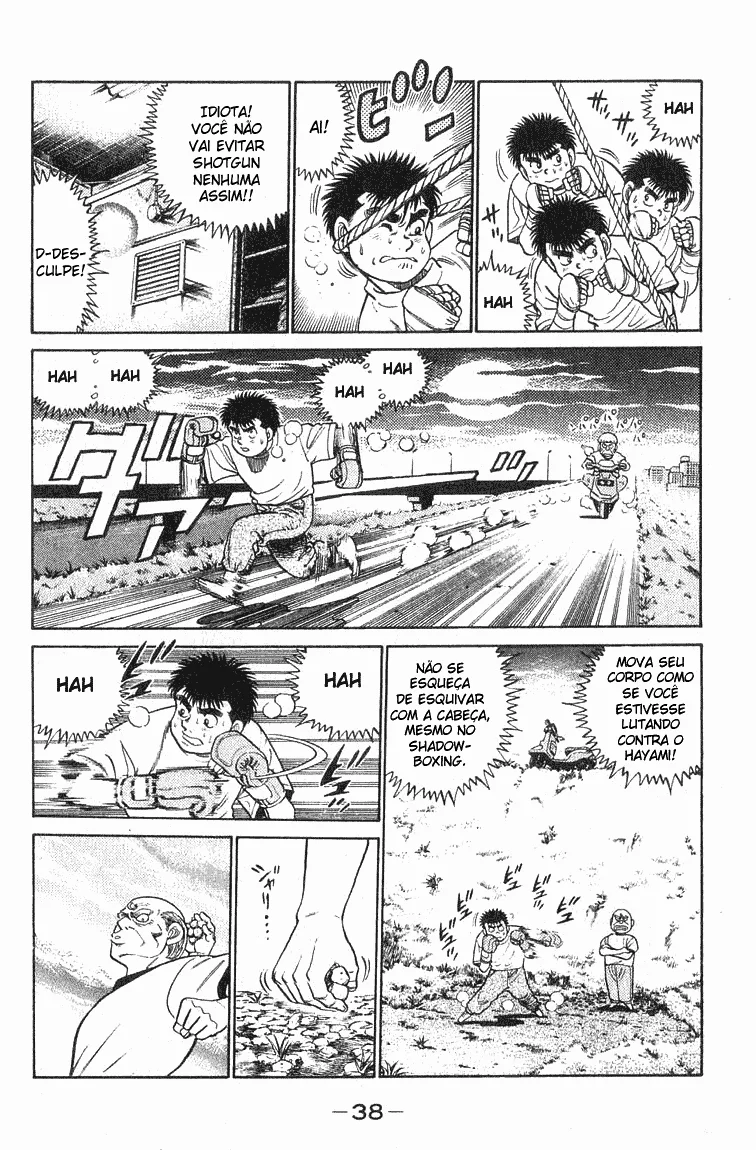 Read Hajime no Ippo pt Manga Online
