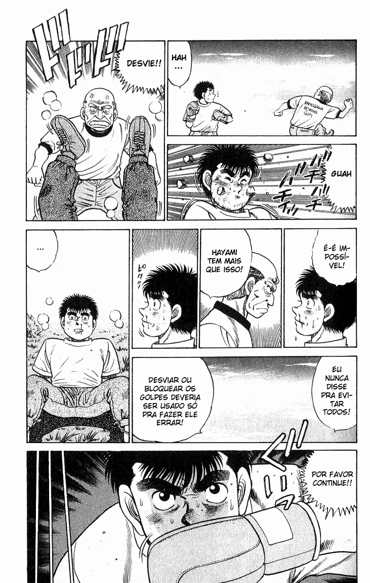 Read Hajime no Ippo pt Manga Online
