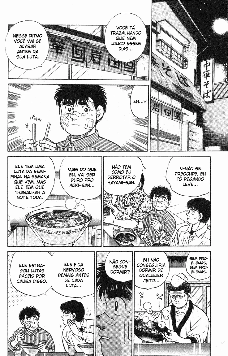 Read Hajime no Ippo pt Manga Online