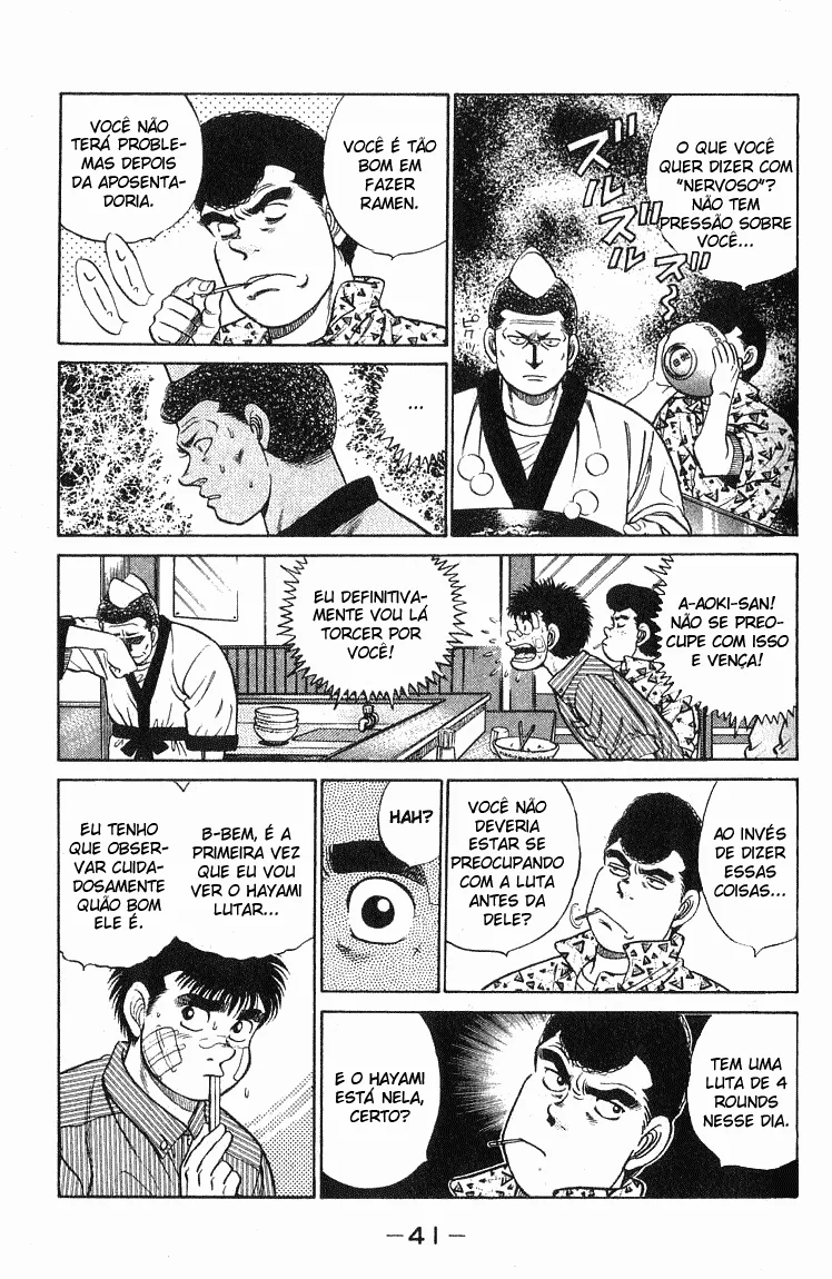 Read Hajime no Ippo pt Manga Online