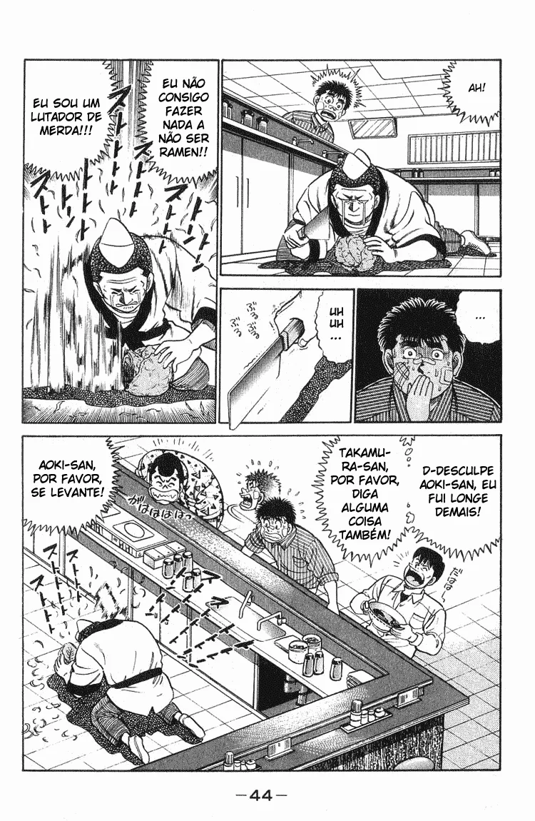 Read Hajime no Ippo pt Manga Online