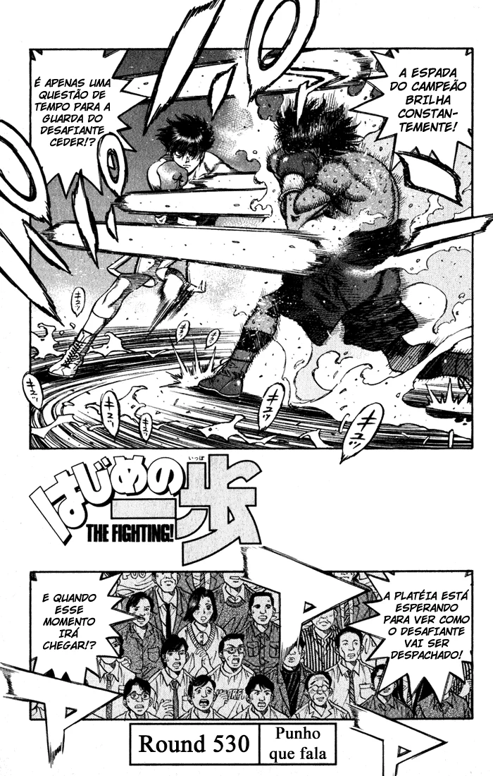 Read Hajime no Ippo pt Manga Online