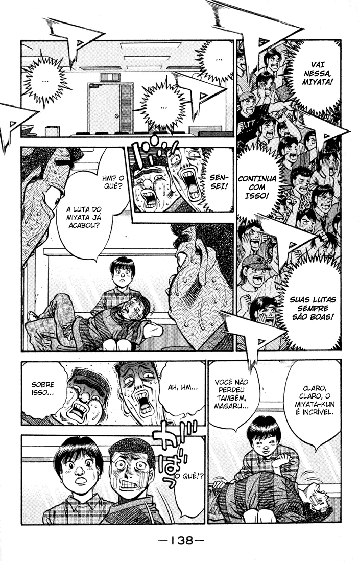 Read Hajime no Ippo pt Manga Online