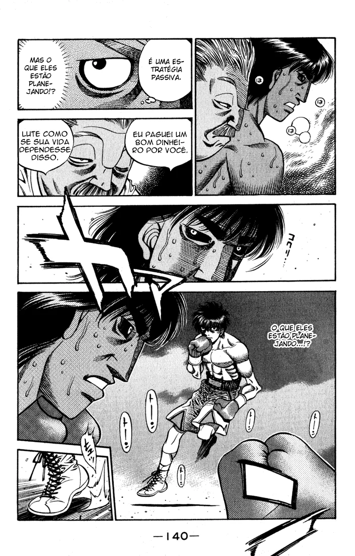 Read Hajime no Ippo pt Manga Online