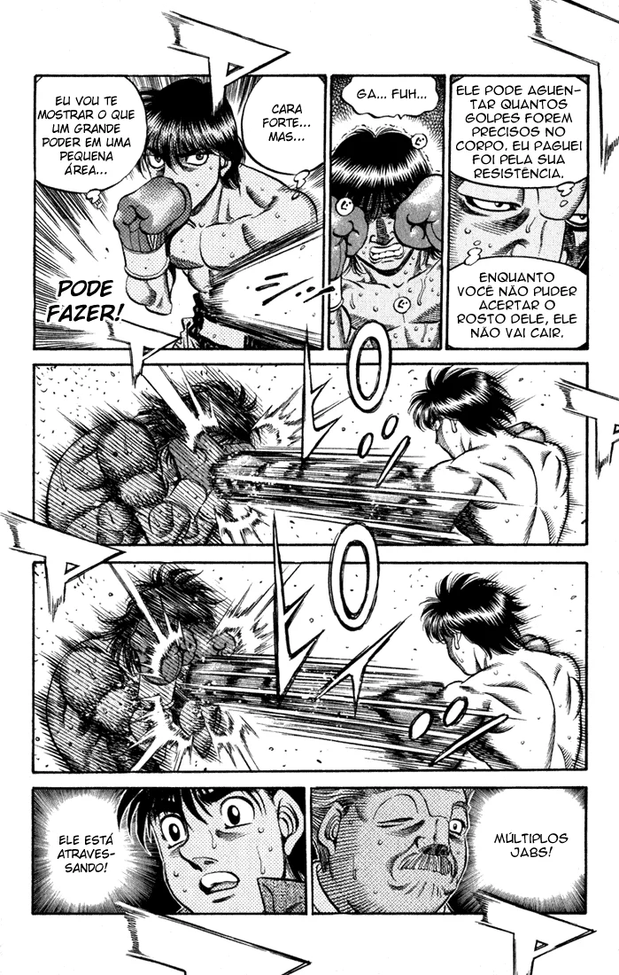 Read Hajime no Ippo pt Manga Online