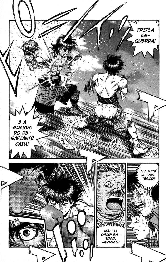 Read Hajime no Ippo pt Manga Online