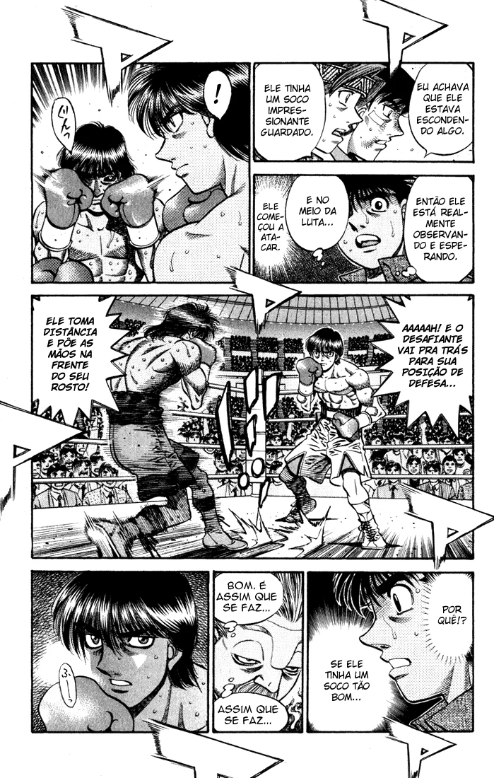 Read Hajime no Ippo pt Manga Online