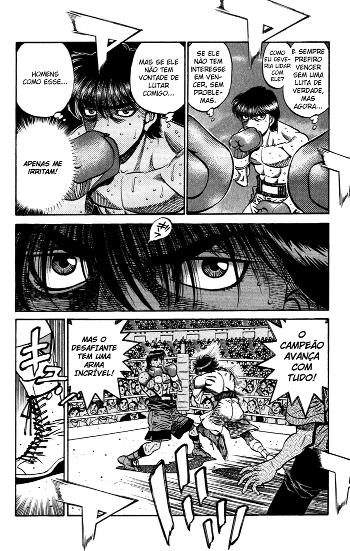 Read Hajime no Ippo pt Manga Online