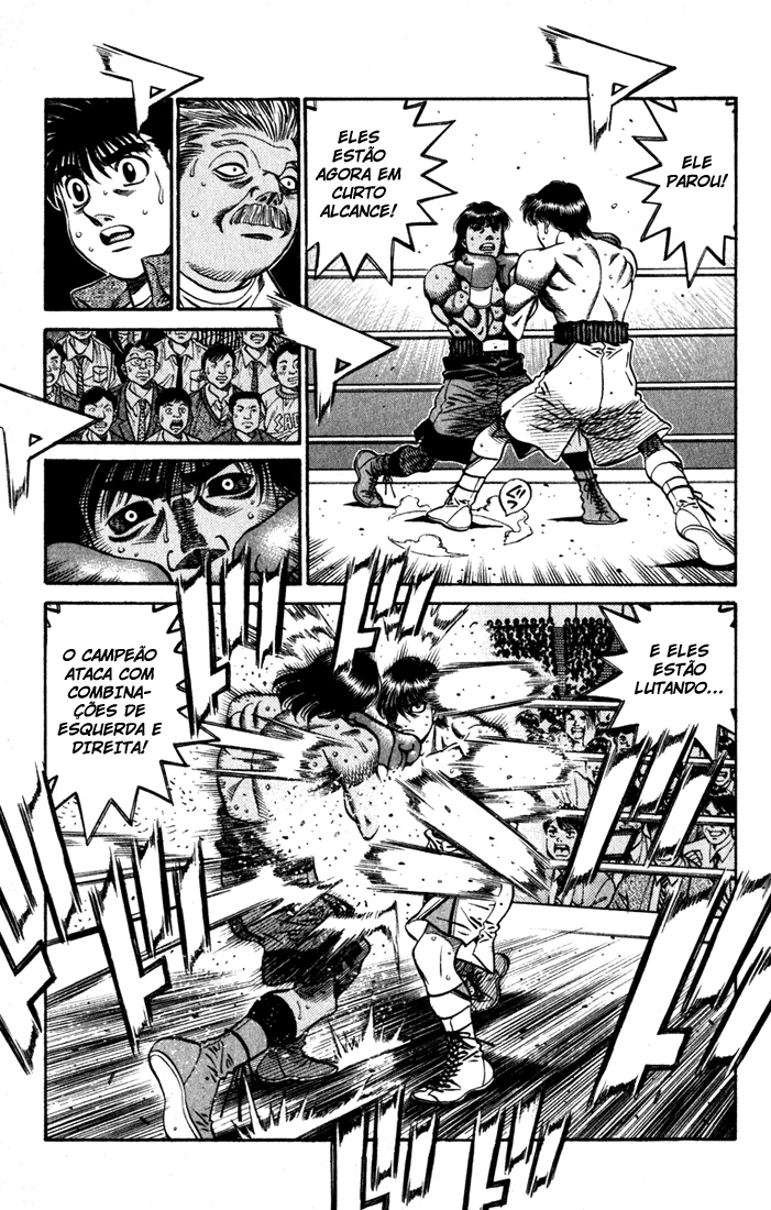 Read Hajime no Ippo pt Manga Online