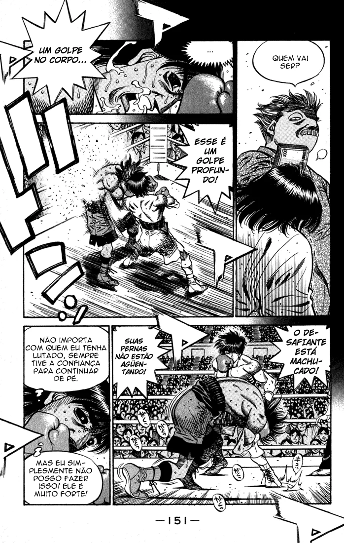 Read Hajime no Ippo pt Manga Online