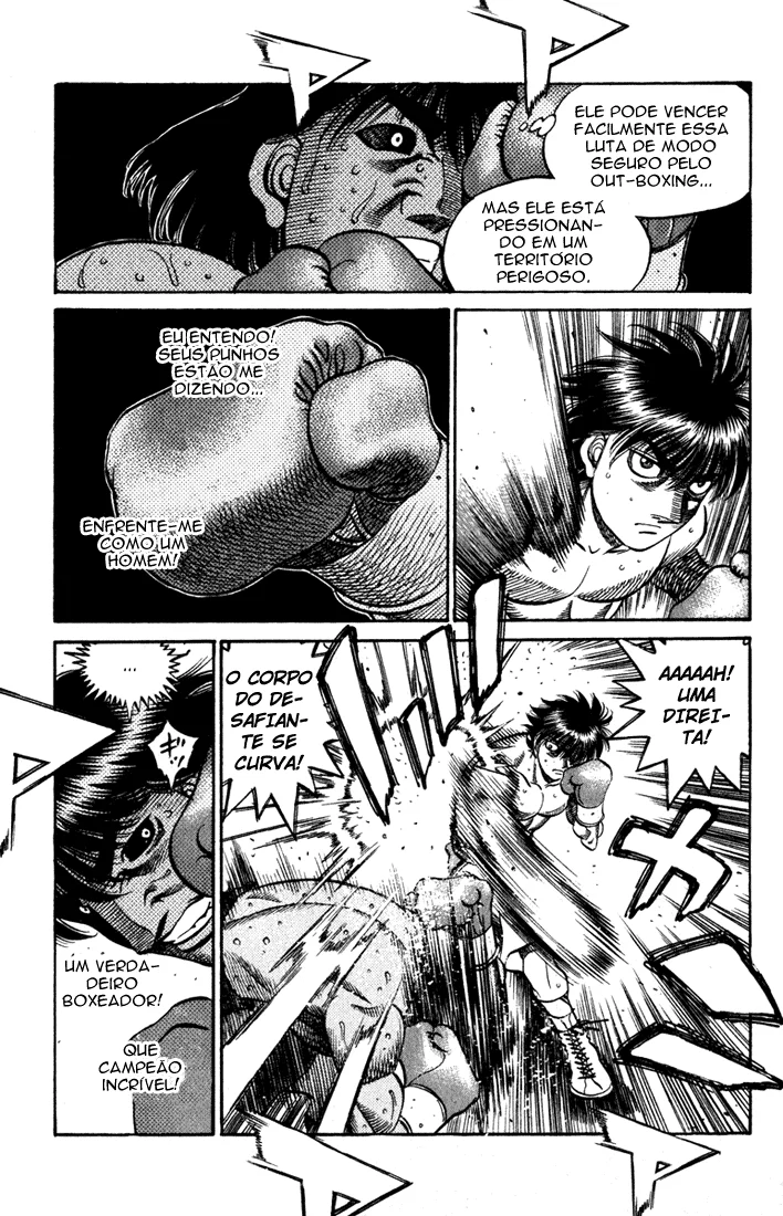 Read Hajime no Ippo pt Manga Online