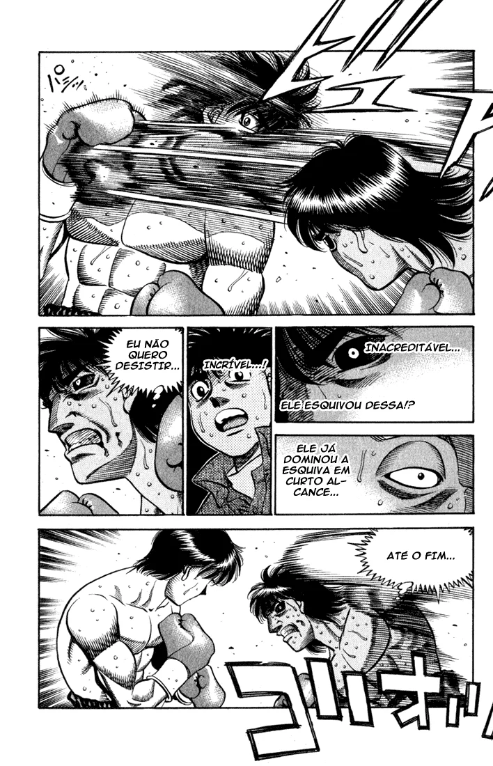 Read Hajime no Ippo pt Manga Online