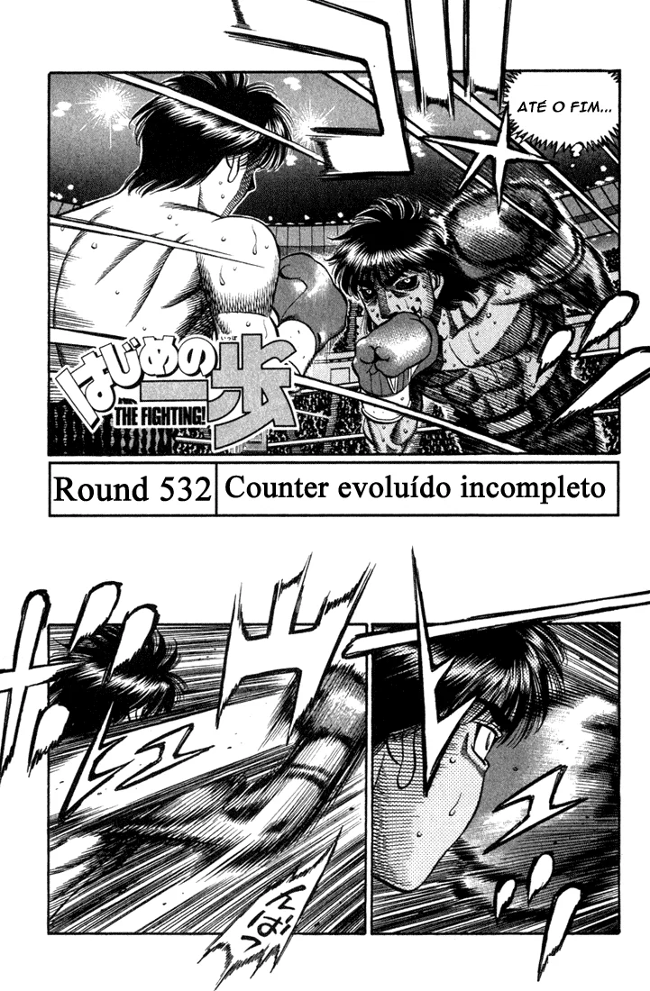 Read Hajime no Ippo pt Manga Online
