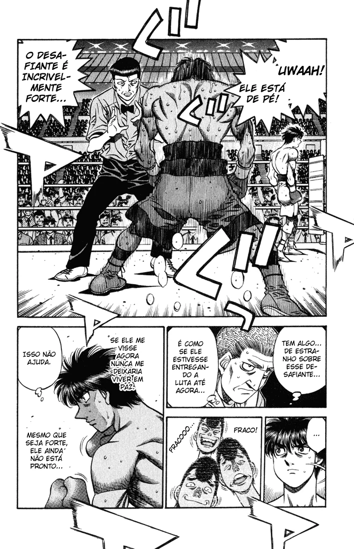 Read Hajime no Ippo pt Manga Online