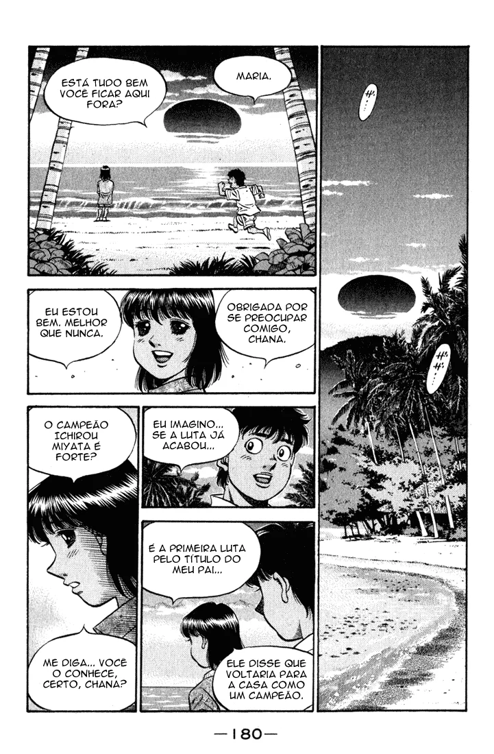 Read Hajime no Ippo pt Manga Online