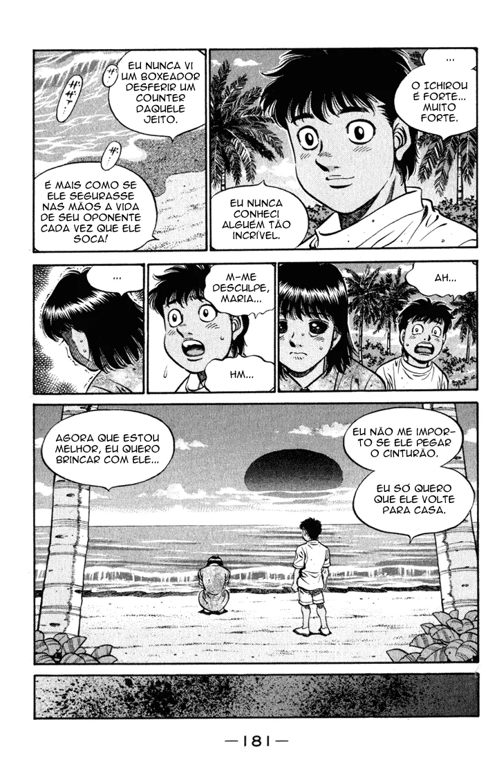 Read Hajime no Ippo pt Manga Online