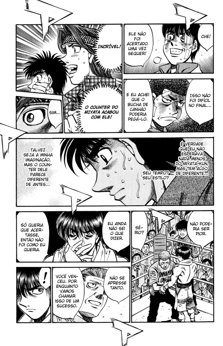 Read Hajime no Ippo pt Manga Online