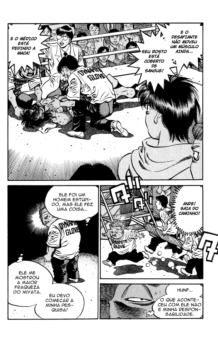 Read Hajime no Ippo pt Manga Online