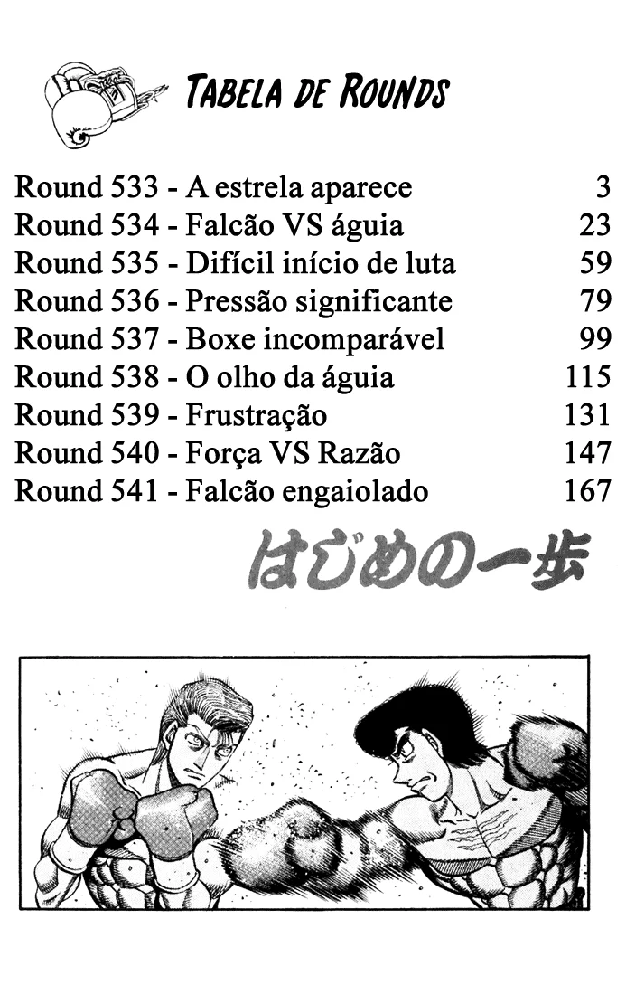 Read Hajime no Ippo pt Manga Online