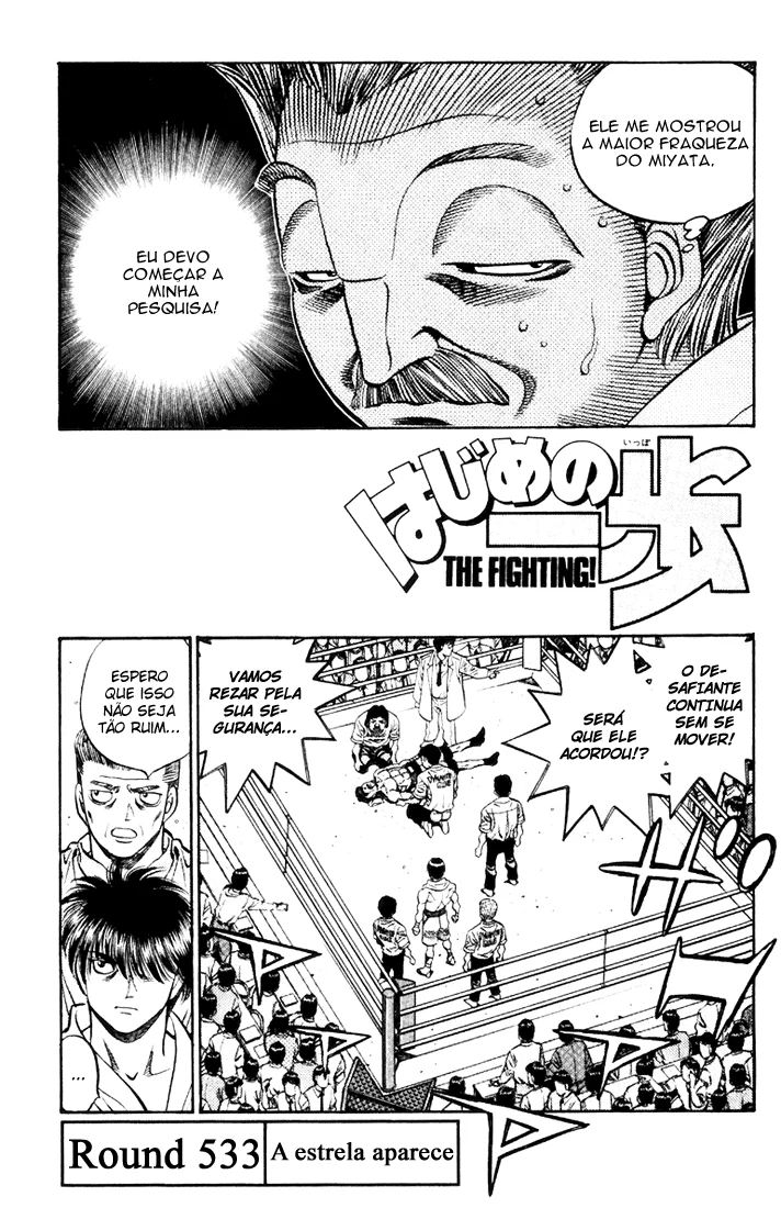 Read Hajime no Ippo pt Manga Online