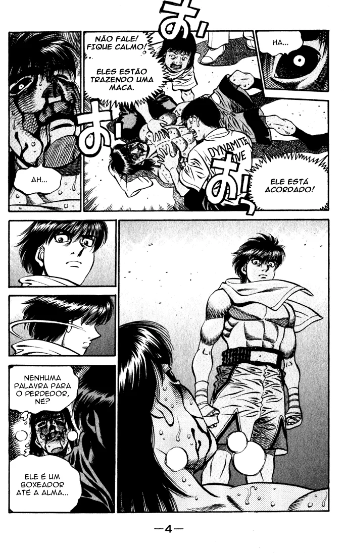 Read Hajime no Ippo pt Manga Online