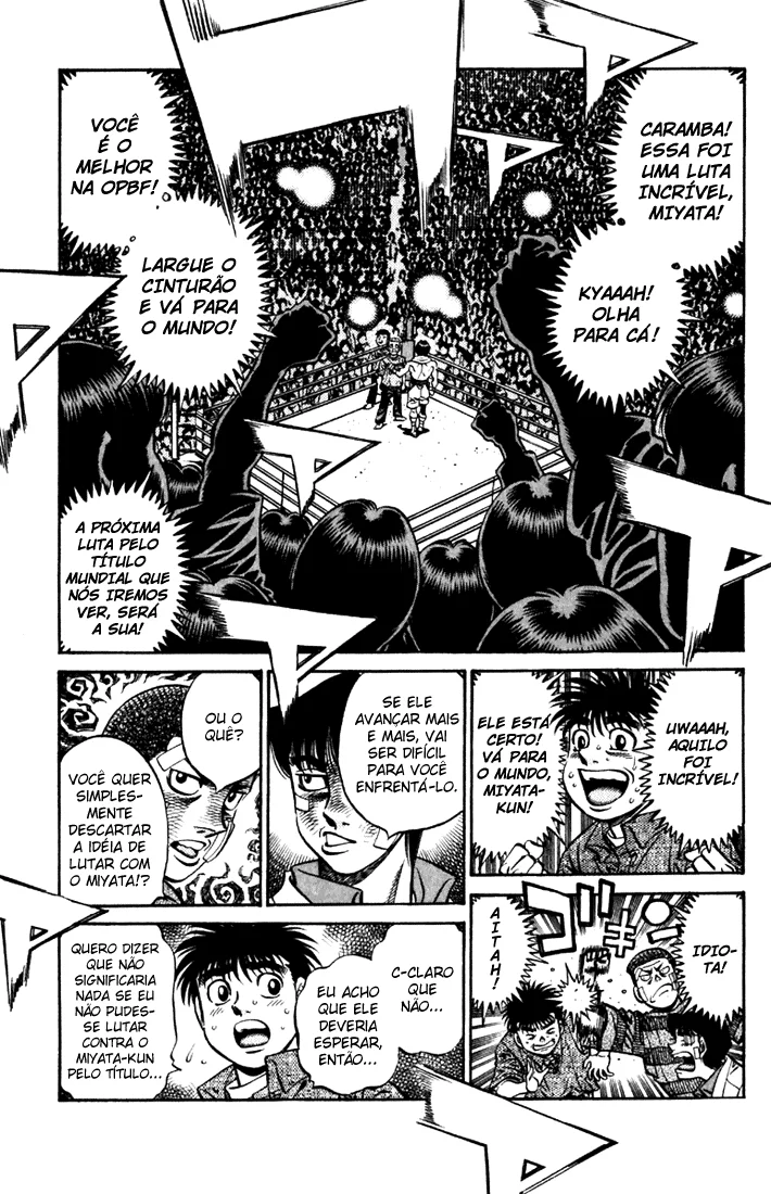 Read Hajime no Ippo pt Manga Online