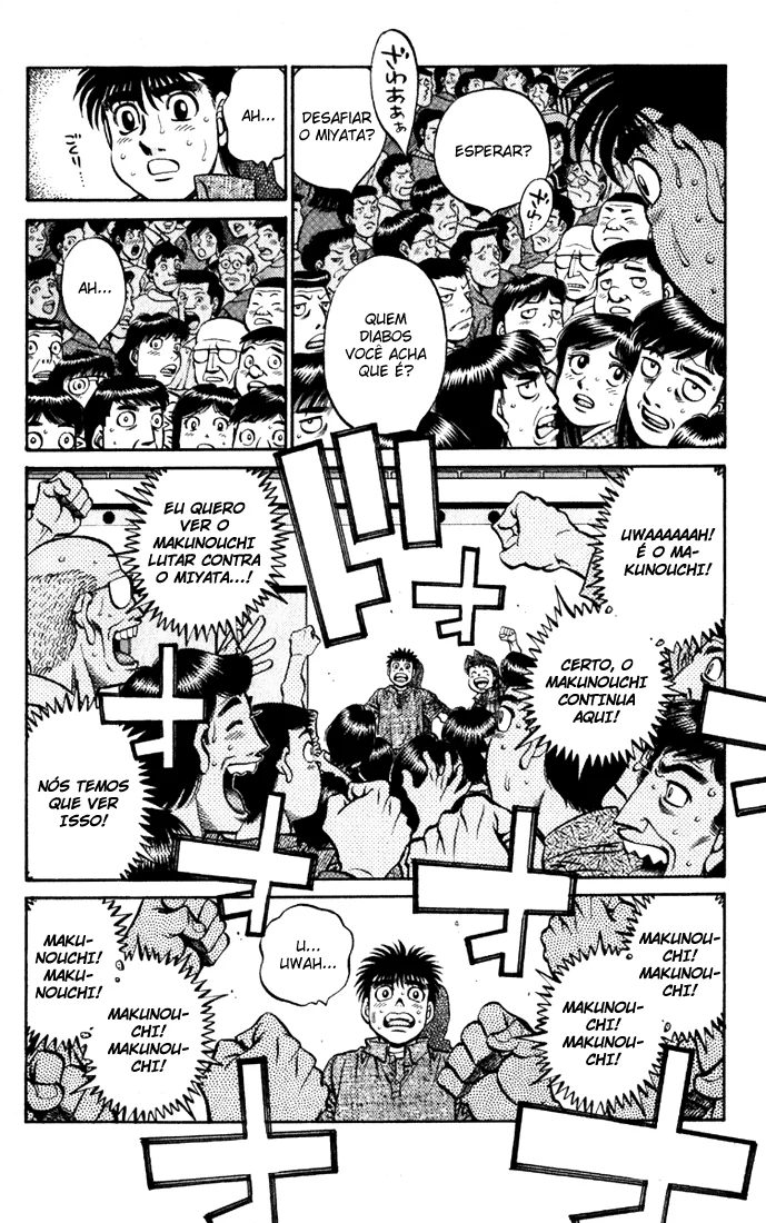 Read Hajime no Ippo pt Manga Online