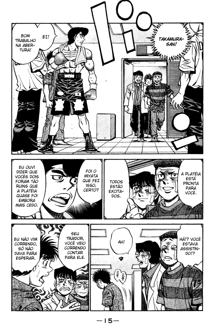 Read Hajime no Ippo pt Manga Online