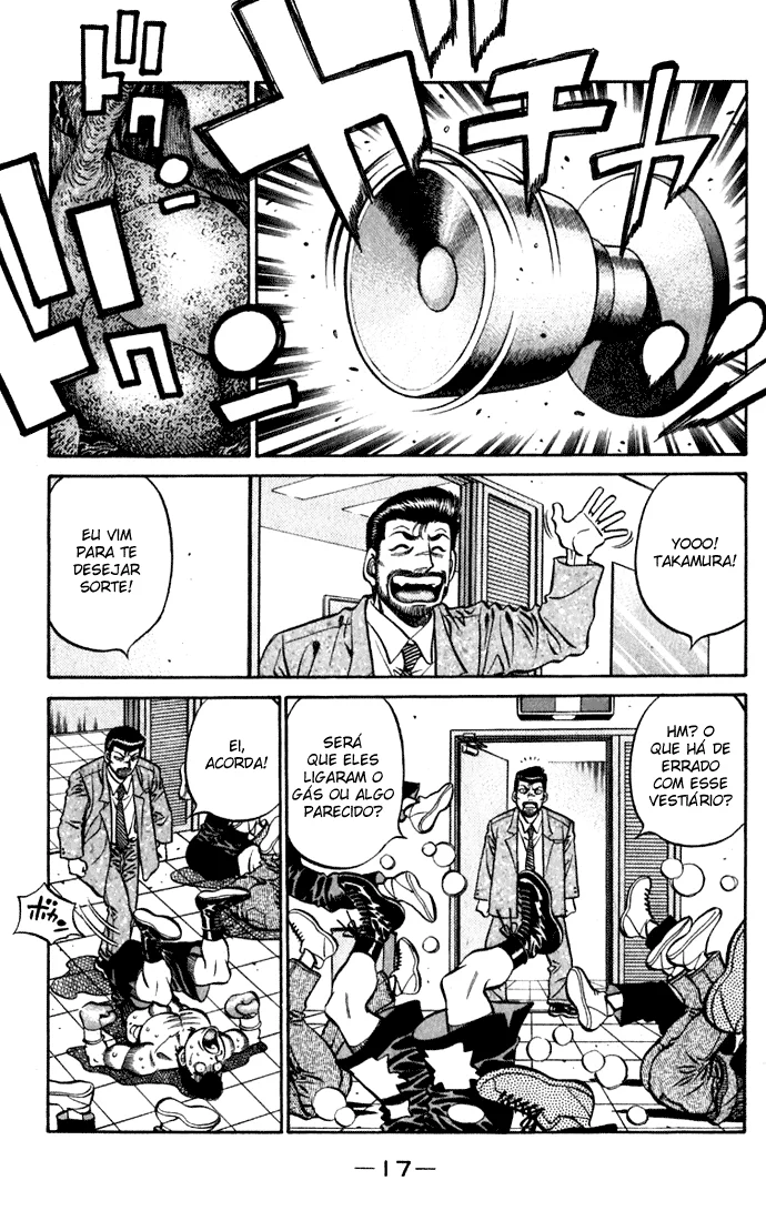 Read Hajime no Ippo pt Manga Online