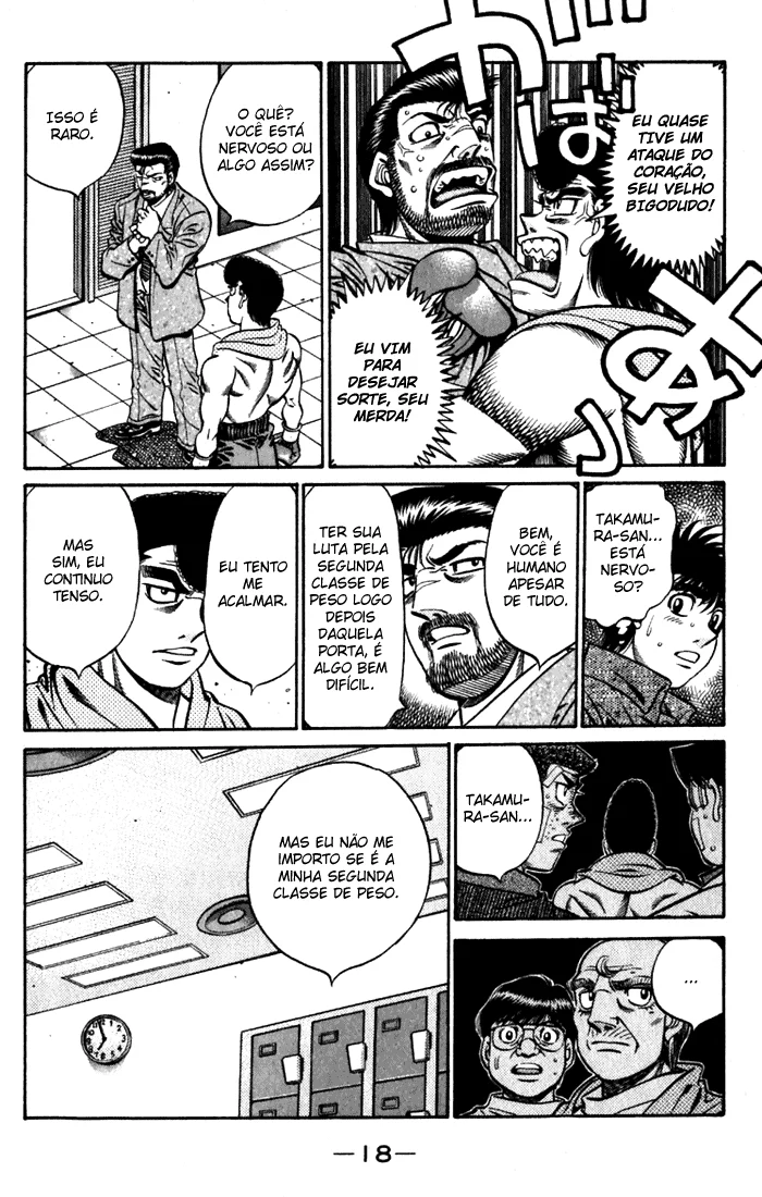 Read Hajime no Ippo pt Manga Online