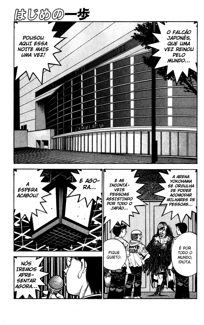Read Hajime no Ippo pt Manga Online